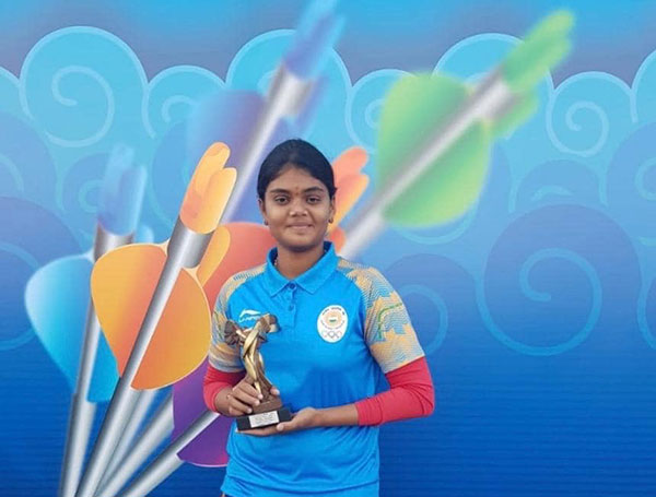 Vennam Jyothi Surekha Arjuna Awardee Won Silver Medal for  Archery (Mixed Team event )  in World Cup (Super Series) 