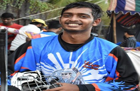 Hearty Congratulations to Mr. Keyur Bavanji,  Selected for World Inline Hockey Championship held at Italy
 