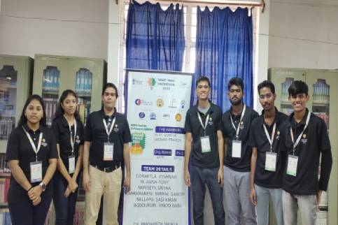Students participation Smart india hackathon
