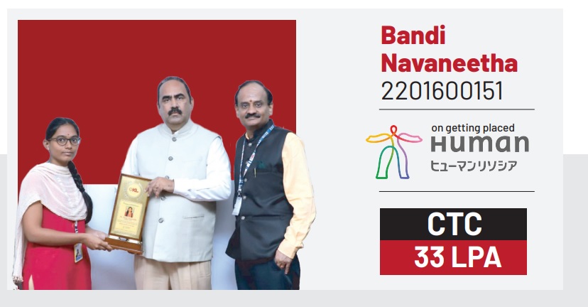 Bandi Navaneetha Achievement