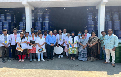 Industry Visit to Vijaya Krishna Agro