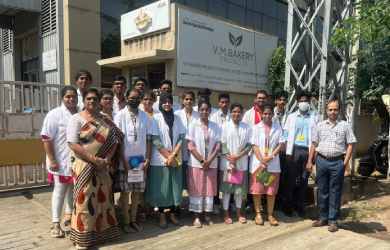 Industry Visit - V M Bakery